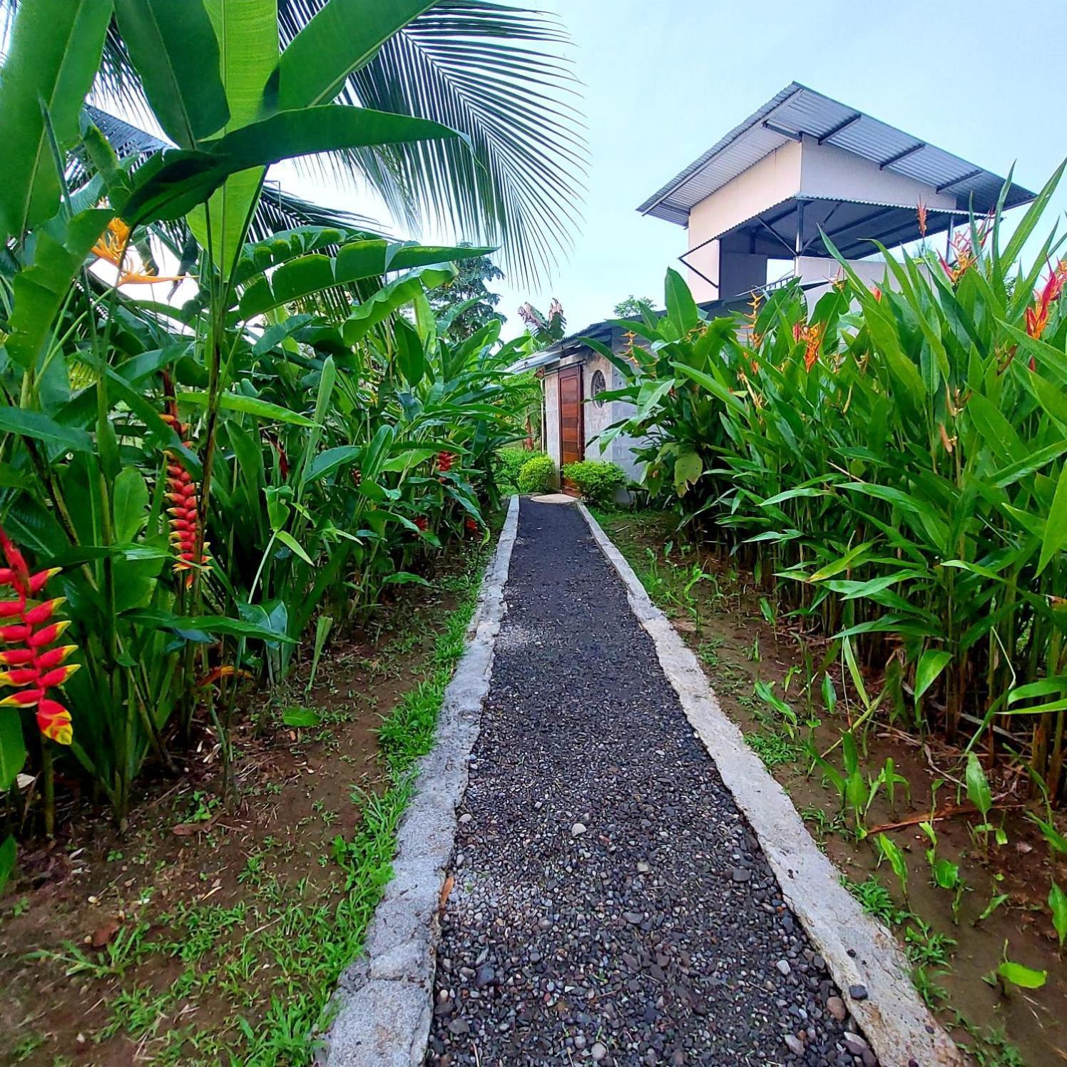 Bewak Cr Hotel Tortuguero Buitenkant foto